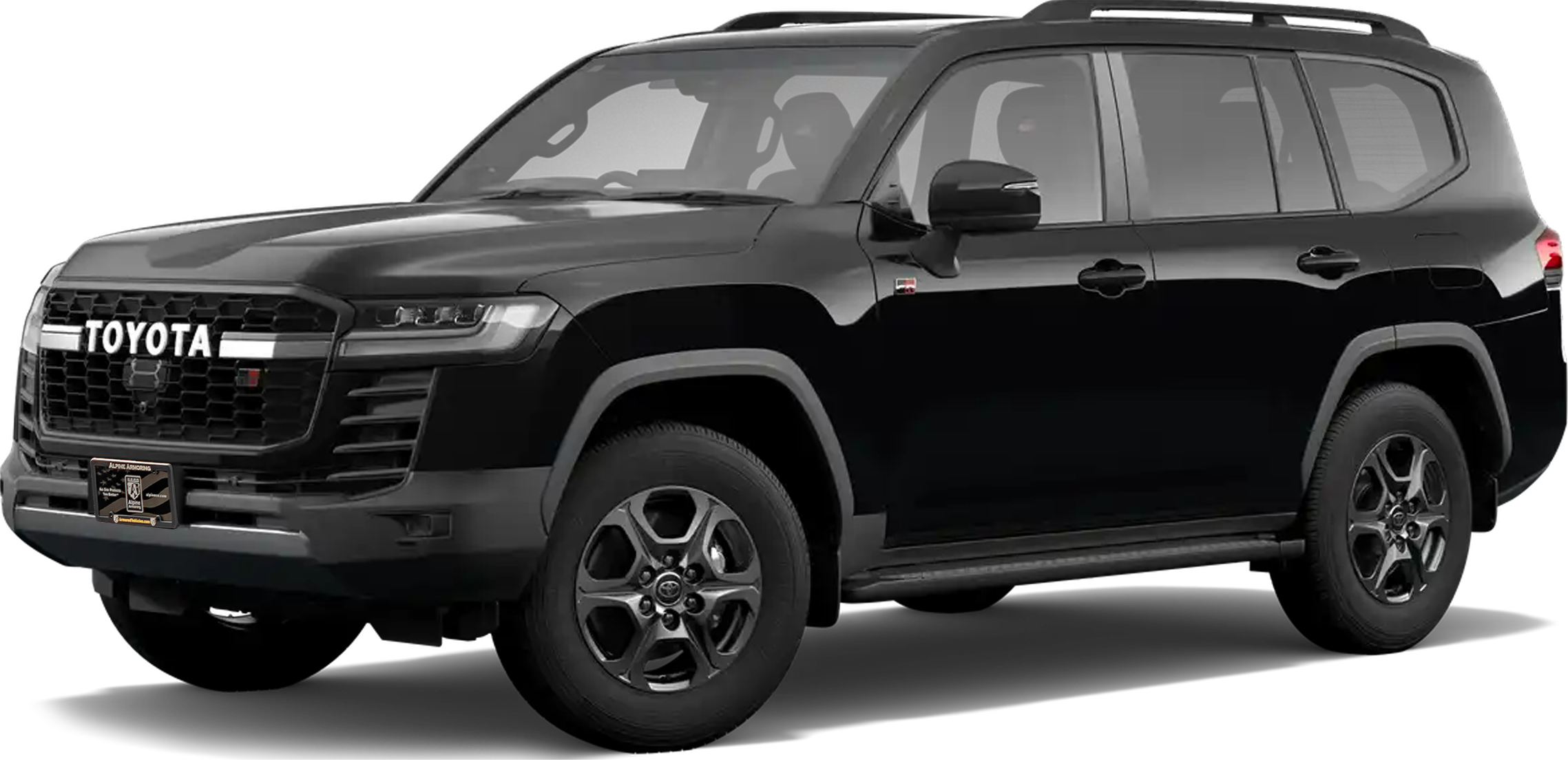 Armored Toyota Land Cruiser 300 Series